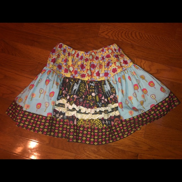Matilda Jane Character Counts Skirt, Size 6 - Picture 1 of 1